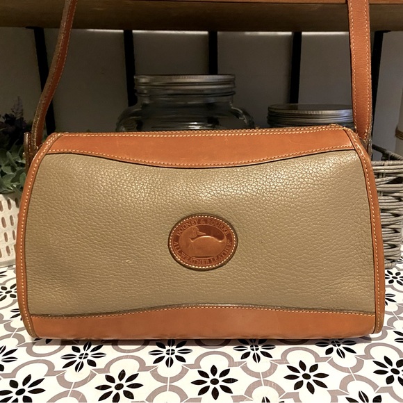 Vintage Dooney & Bourke All Weather Leather Classic Purse and Wallet Bundle - Picture 2 of 16